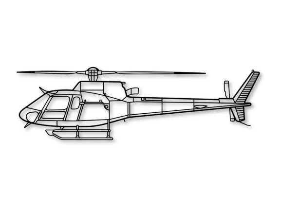 AS350 Helikopter Helikopter Duvar Dekoru, Havacılık Metal Duvar Sanatı, Ev, Ofis, Garaj için 3D Uçak Dekoru Pilotlar ve Havacılık Severler için HediyeAir16