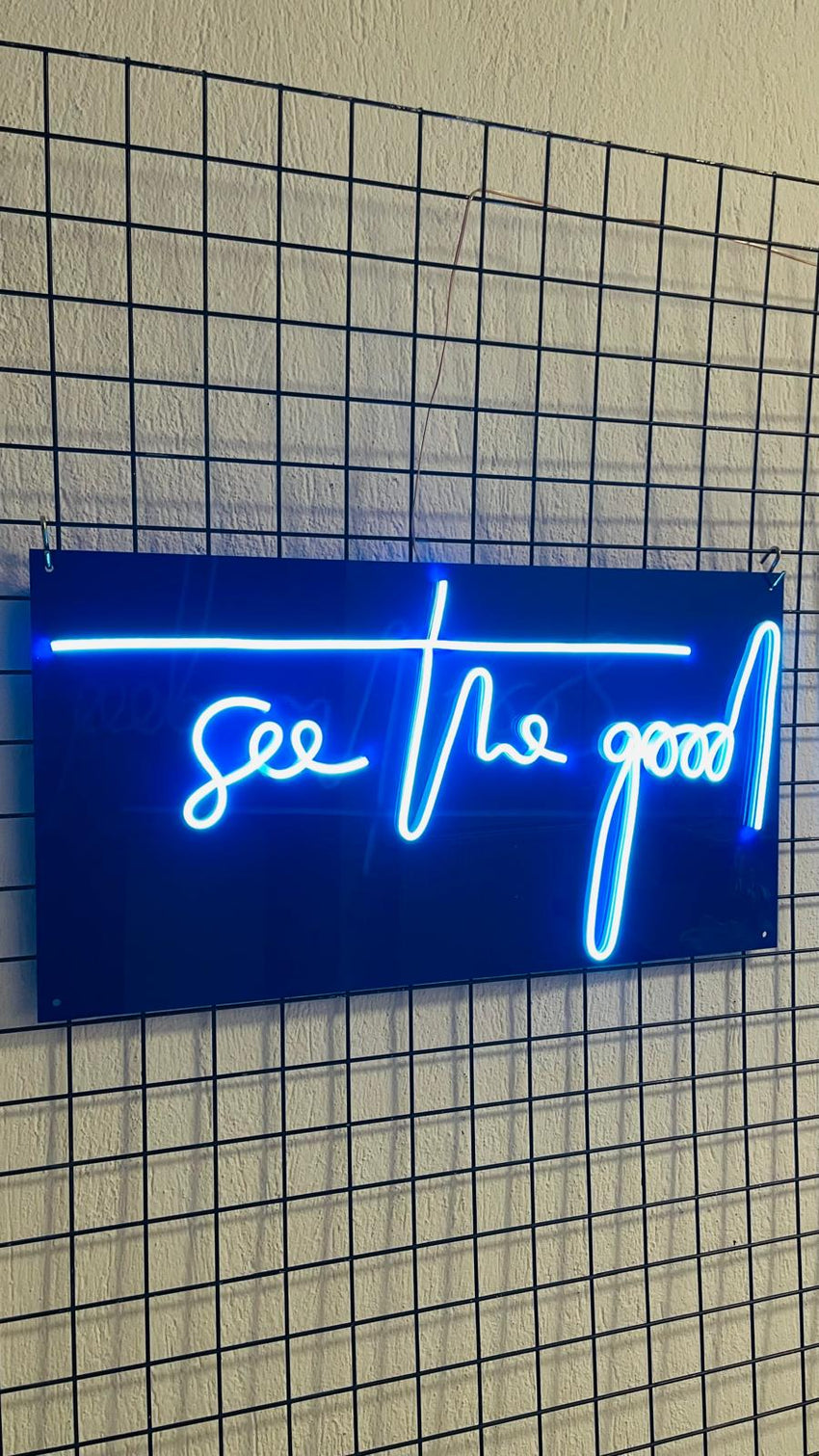 See The Good Neon Duvar Dekorasyonu