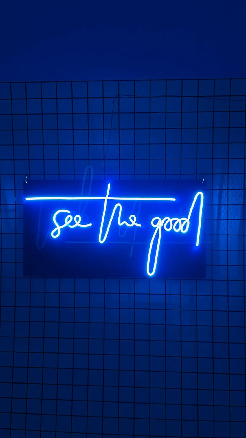 See The Good Neon Duvar Dekorasyonu