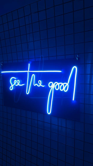 See The Good Neon Duvar Dekorasyonu