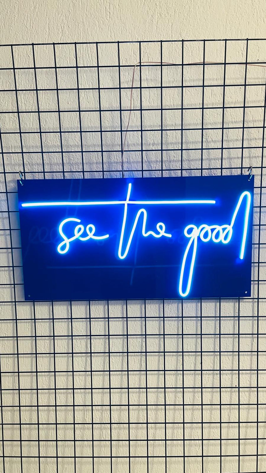 See The Good Neon Duvar Dekorasyonu