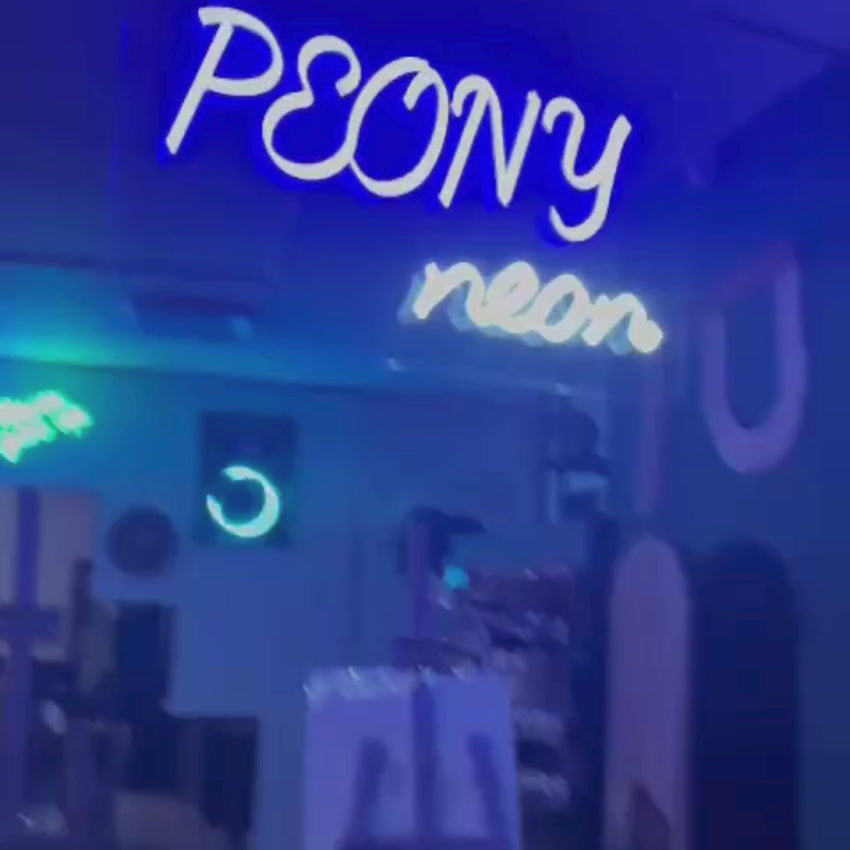 Good Vibes Only LED Neon Tabela | Ev, Oda veya Bar için Parlak Duvar Dekoru | Eğlenceli Parti ve Hediye Fikri