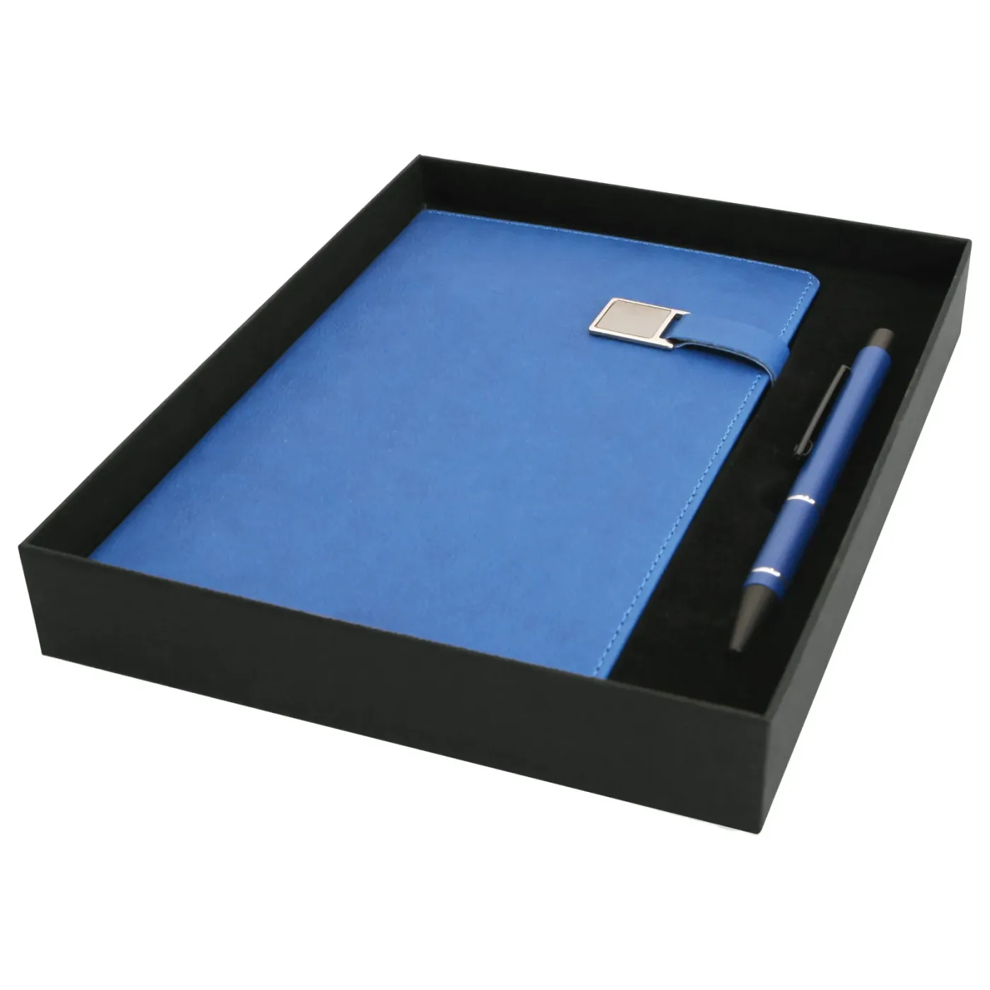 Premium Promosyon Defter ve Kalem Seti – 13×21 cm Özel Kutulu Kurumsal Hediye ve Kişiye Özel Baskılı Defter Seti — görsel 3