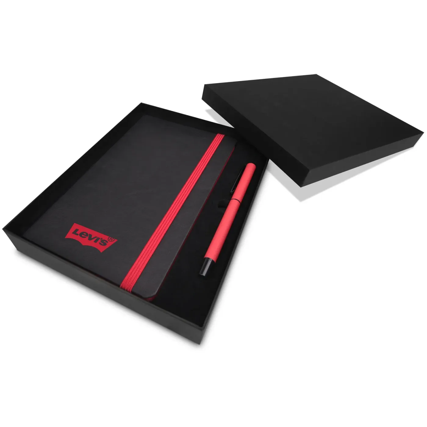 Premium Promosyon Gülpınar Defter ve Roller Kalem Seti – 13×21 cm Özel Kutulu Kurumsal Hediye Seti — görsel 4