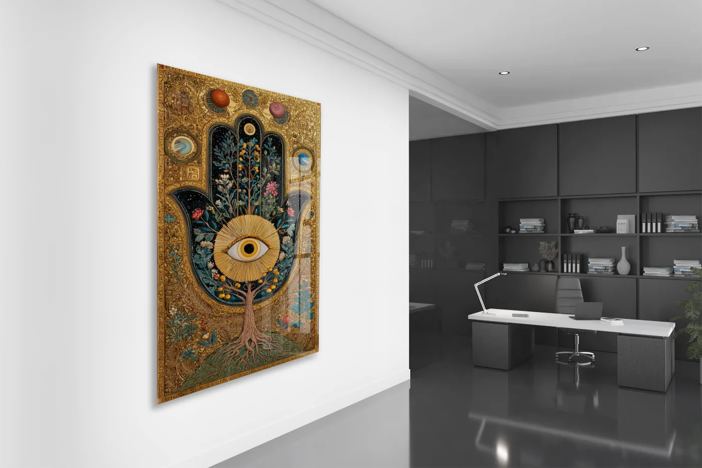 “Nazarın Ötesi” – Altın Semboller - Peony071 — görsel 5