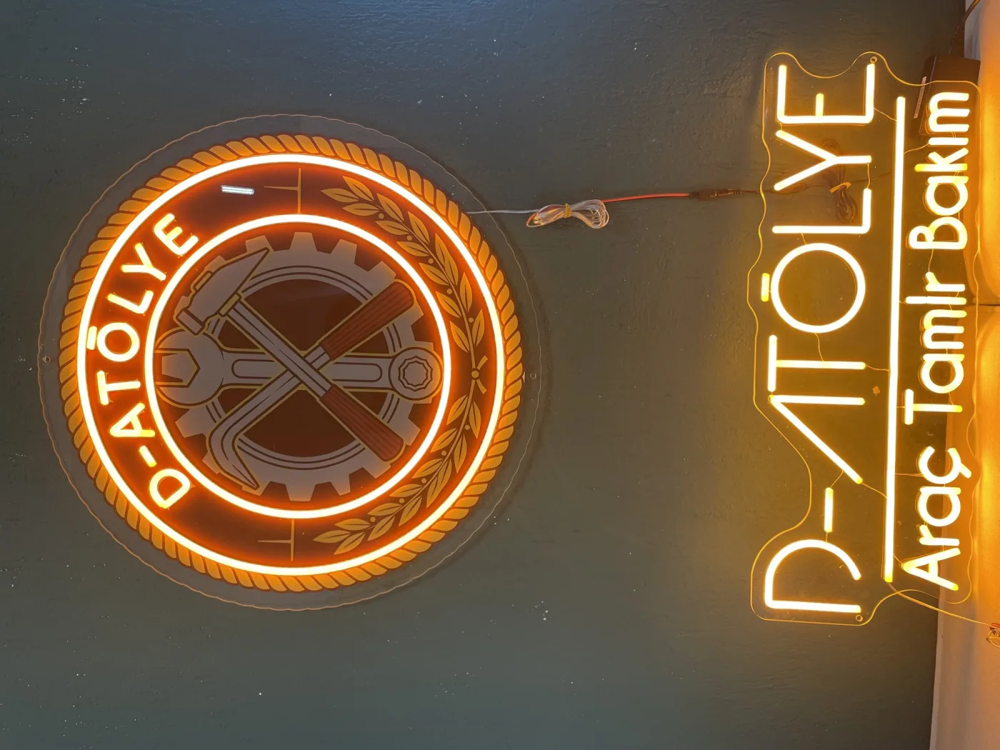 Kişiye Özel LED Neon Tabela – İşletme Logolu, Yazılı ve Baskılı Neon Tabela – İç ve Dış Mekan — görsel 11