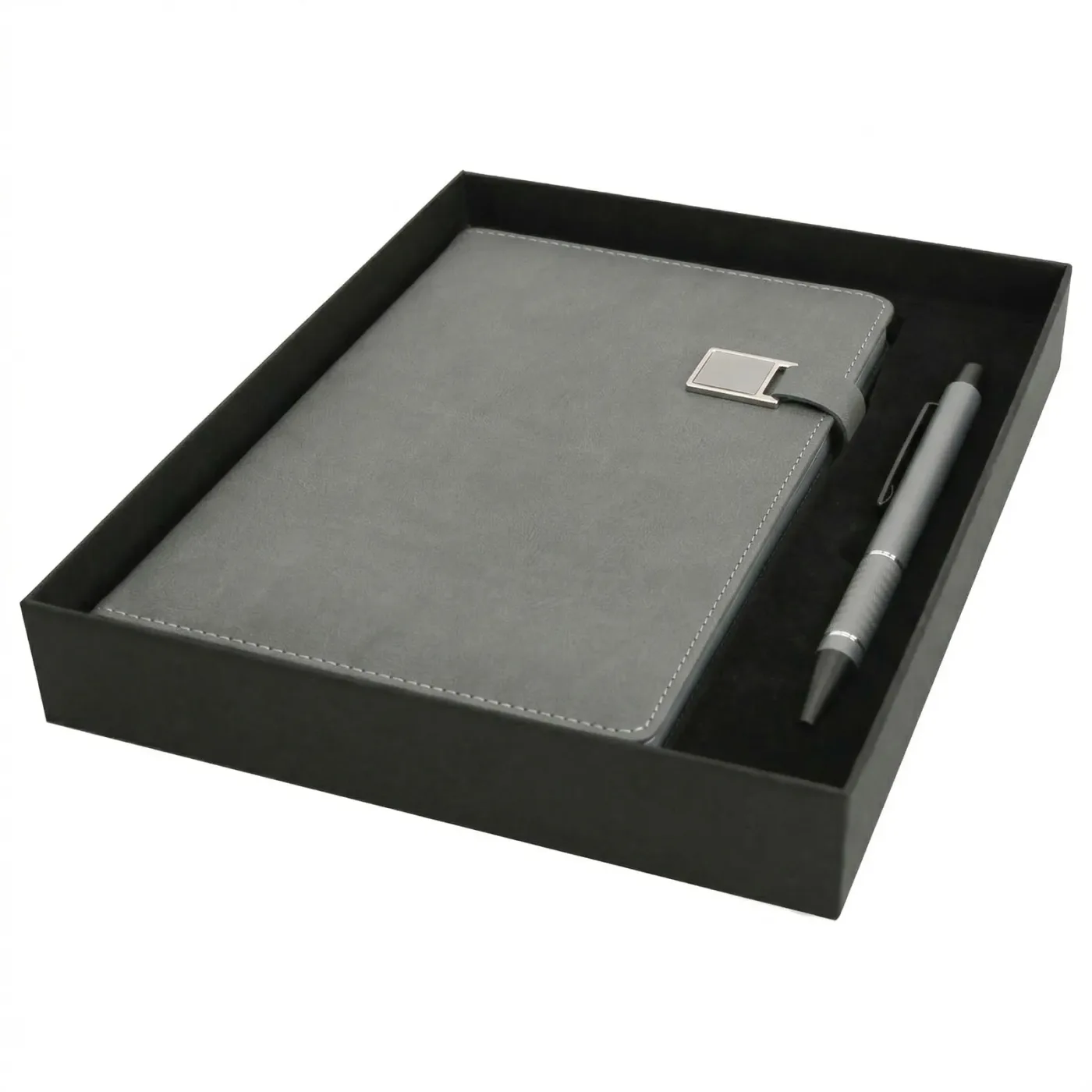 Premium Promosyon Defter ve Kalem Seti – 13×21 cm Özel Kutulu Kurumsal Hediye ve Kişiye Özel Baskılı Defter Seti — görsel 1