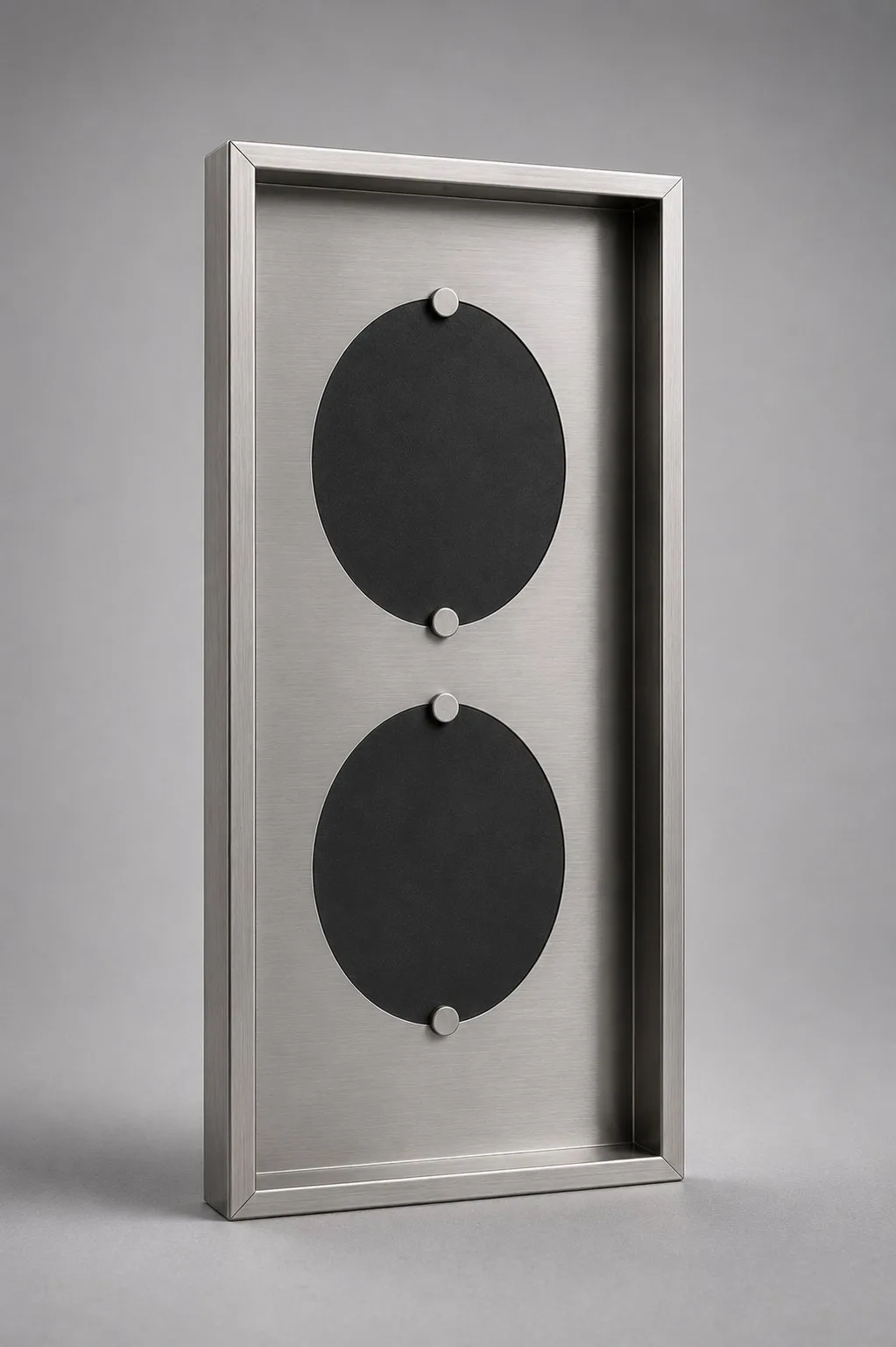 LINEA | Paslanmaz Çelik Fotoğraf Çerçevesi – Modern Metal Duvar Çerçevesi 14x34 cm — görsel 10