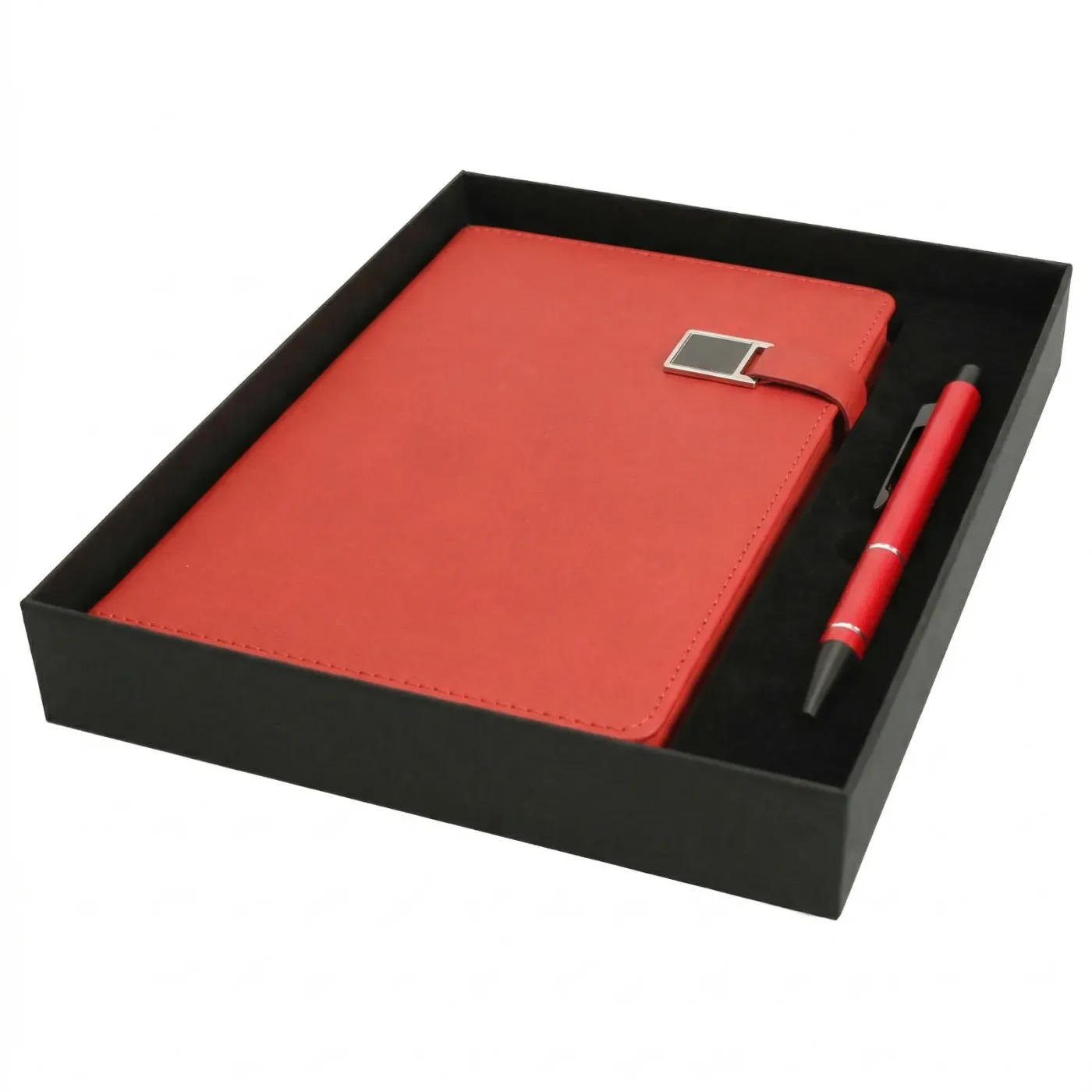 Premium Promosyon Defter ve Kalem Seti – 13×21 cm Özel Kutulu Kurumsal Hediye ve Kişiye Özel Baskılı Defter Seti — görsel 5