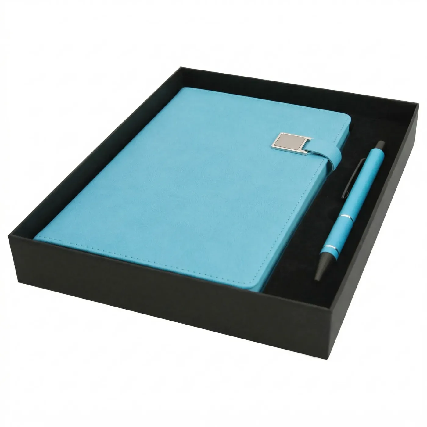 Premium Promosyon Defter ve Kalem Seti – 13×21 cm Özel Kutulu Kurumsal Hediye ve Kişiye Özel Baskılı Defter Seti — görsel 6