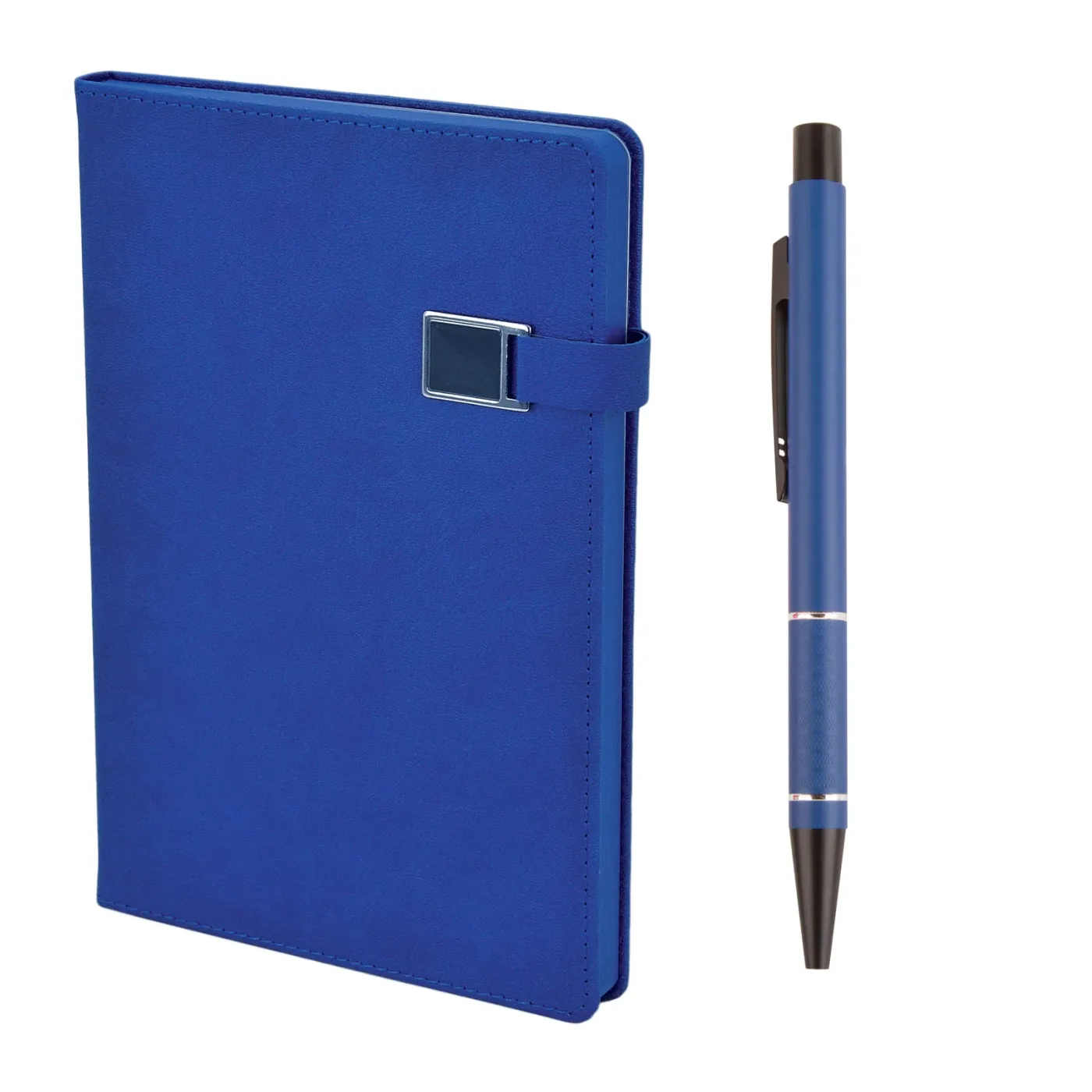Premium Promosyon Defter ve Kalem Seti – 13×21 cm Özel Kutulu Kurumsal Hediye ve Kişiye Özel Baskılı Defter Seti — görsel 4