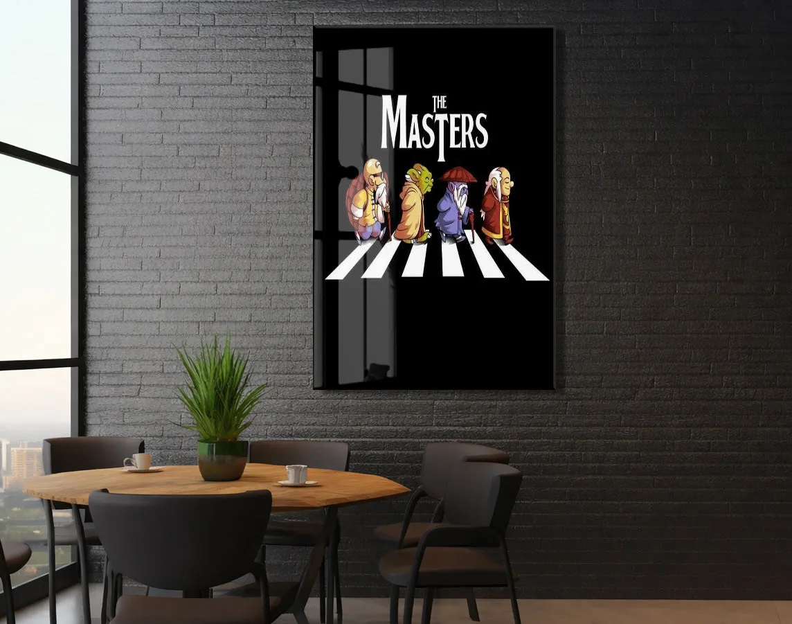 Legendary Masters Crosswalk Poster – Humorous Retro Style Wall Decor – Gift for Movie & Sci-Fi Fans - Peony100 — görsel 6
