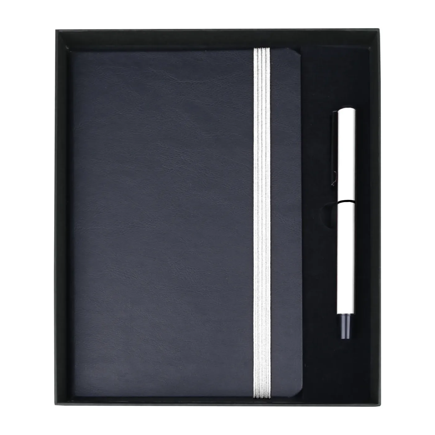 Premium Promosyon Gülpınar Defter ve Roller Kalem Seti – 13×21 cm Özel Kutulu Kurumsal Hediye Seti — görsel 5