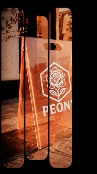Renkli Pleksi A Tabela | Kişiye Özel Şeffaf Pleksi Kaldırım Reklam Tabelası — görsel 2