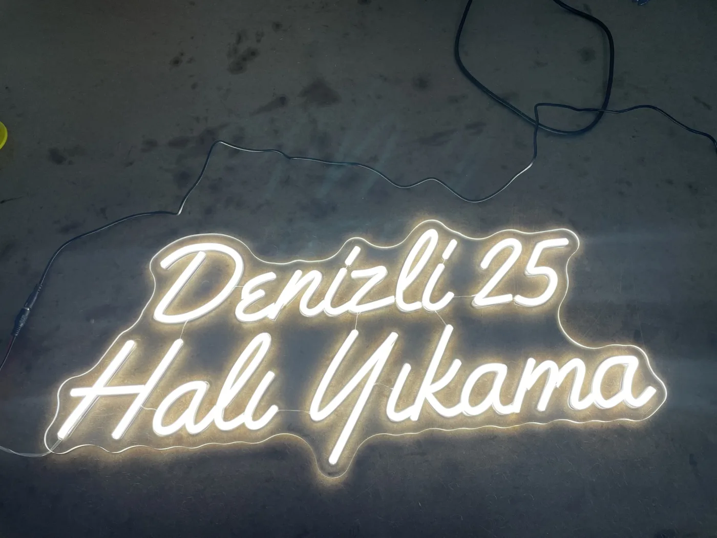 Kişiye Özel LED Neon Tabela – İşletme Logolu, Yazılı ve Baskılı Neon Tabela – İç ve Dış Mekan — görsel 13