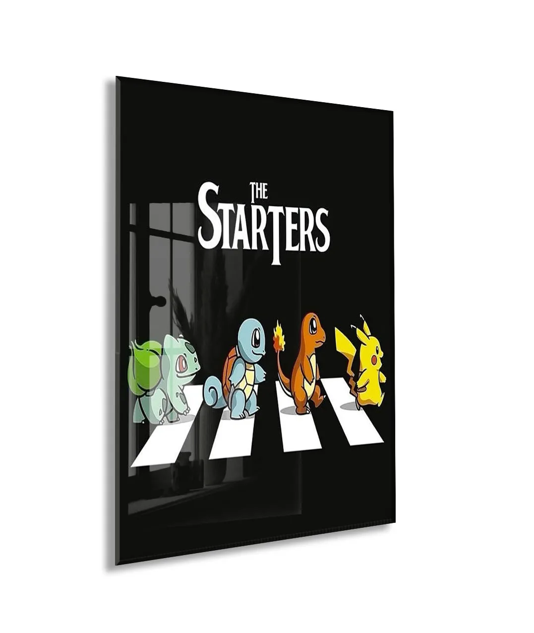 Pokemon The Starters Cam Tablo – Gamer ve Genç Odası Dekoru - Peony099 — görsel 1