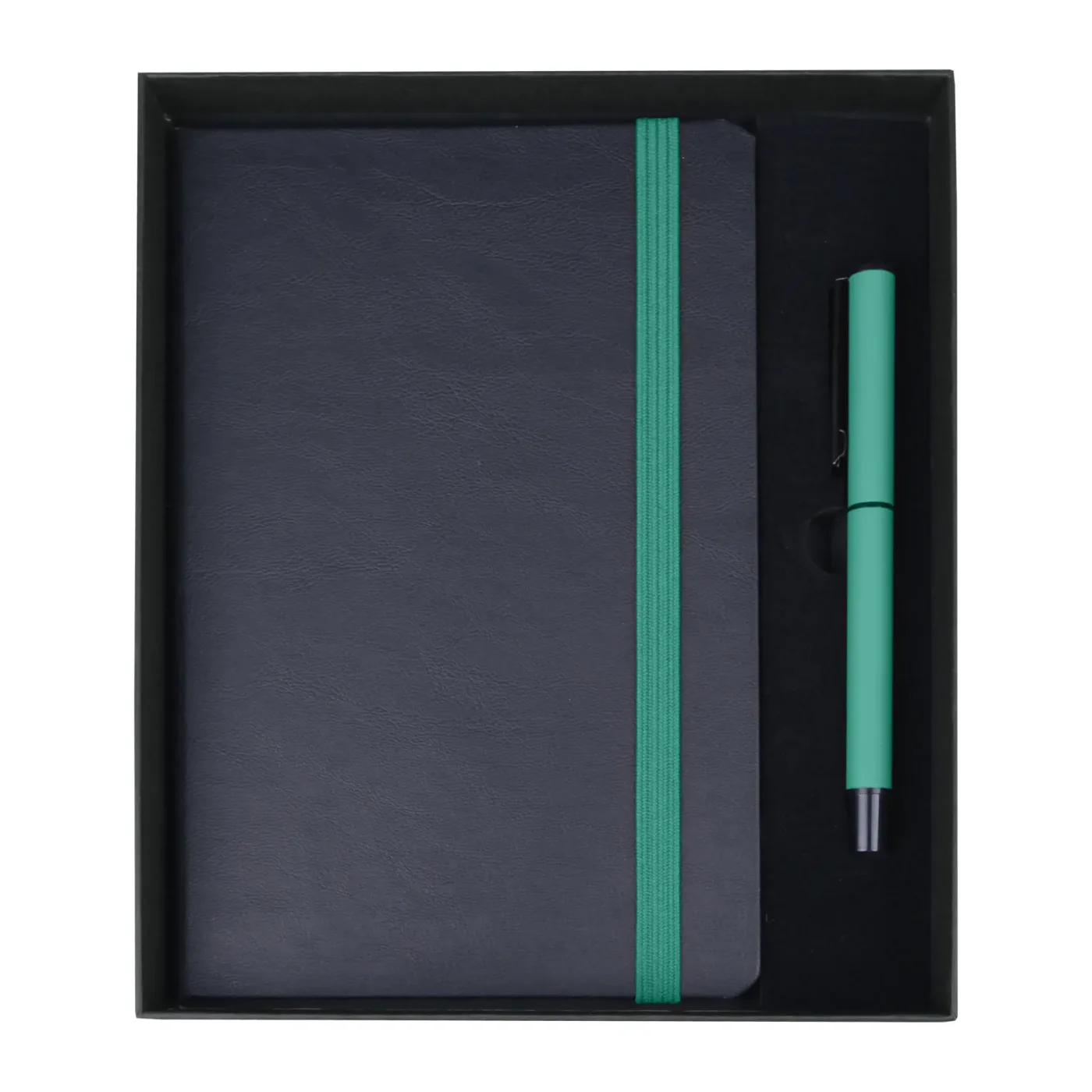 Premium Promosyon Gülpınar Defter ve Roller Kalem Seti – 13×21 cm Özel Kutulu Kurumsal Hediye Seti — görsel 6