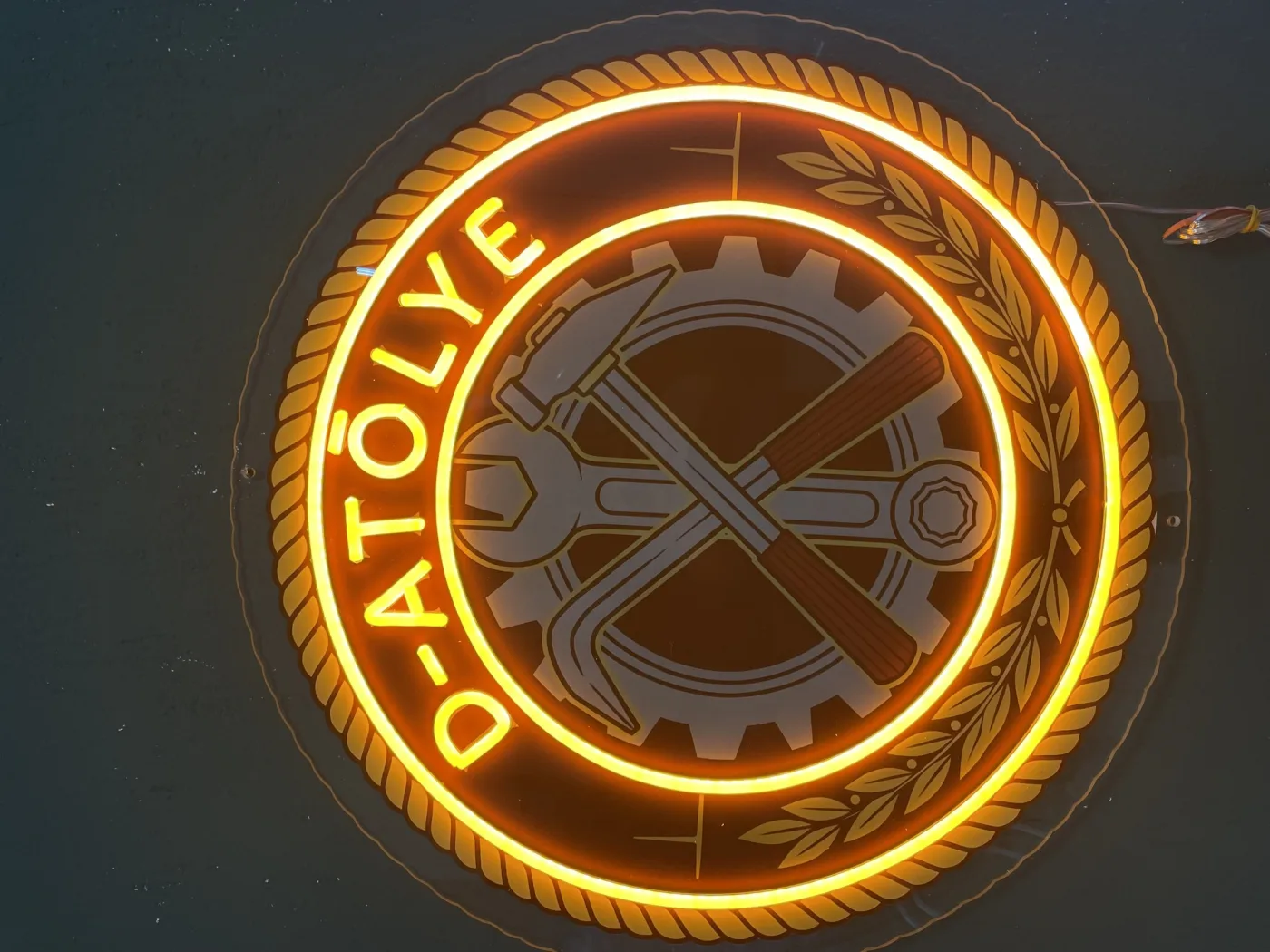 Kişiye Özel LED Neon Tabela – İşletme Logolu, Yazılı ve Baskılı Neon Tabela – İç ve Dış Mekan — görsel 10