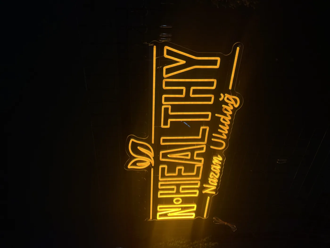 Kişiye Özel LED Neon Tabela – İşletme Logolu, Yazılı ve Baskılı Neon Tabela – İç ve Dış Mekan — görsel 6